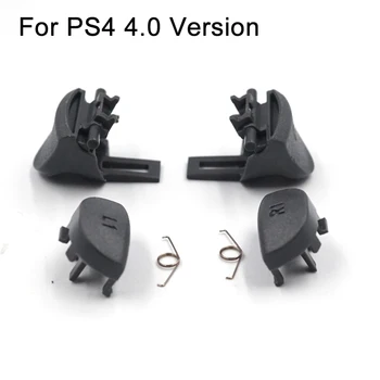10 Комплектов Кнопок Запуска L1 R1 L2 R2 Для Sony PlayStation 4 PS4 Pro Slim Запасные Части Контроллера Dualshock 4 JDS JDM 040