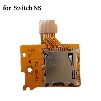 10 шт. для NS Слот для карт Micro-Sd Tf Плата розетки Замена для игровой консоли Nintendo Switch Слот для чтения карт памяти Аксессуары для розеток