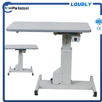 100% Новый оптический стол для оптометрии бренда Loudly С выдвижной подставкой, электрический стол, моторизованный стол CS-160B