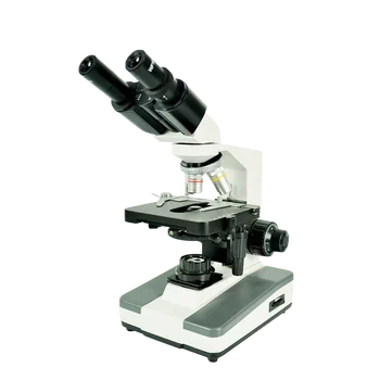 2102B Лабораторный оптический микроскоп, бинокулярный биологический микроскоп
