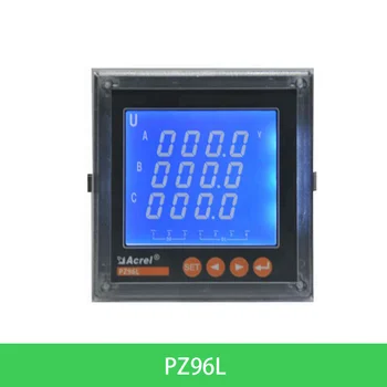 Acrel Energy Meter Factory PZ96L AC Panel Meter 380V 220V 5A Входной Сигнал RS485 Modbus-RTU Для Системы Мониторинга энергопотребления