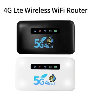 H30 4G Карманный Wi-Fi Роутер Портативная Мобильная Точка Доступа Wi-Fi CAT4 150 Мбит/с LAN RJ45 4500-2400 мАч со Слотом для SIM-карты Широкий Охват