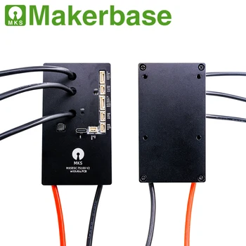 Makerbase VESC 75100 V2 84V 100A С печатной платой Alu на базе VESC Для электрического регулятора скорости скейтбординга/ самоката /Ebike