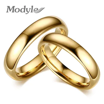 Modyle 2023, Новые винтажные Обручальные кольца из карбида вольфрама для пары из чистого золота, Ювелирные изделия для помолвки влюбленных, Подарки