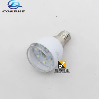 [PM197] Светодиодная маленькая лампа освещения для станка для вертикальной резки ключей Defu 220V