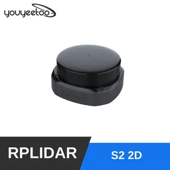 Slamtec RPLIDAR S2 2D 360-градусный Лидарный датчик с радиусом сканирования 30 метров для обхода препятствий и навигации AGV