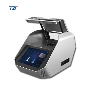 TZT-A6, машины для тестирования драгоценных металлов, золота, анализатор, рентгеновский спектрометр, тестер рентгеновского излучения, спектр тяжелых элементов металла Xrf