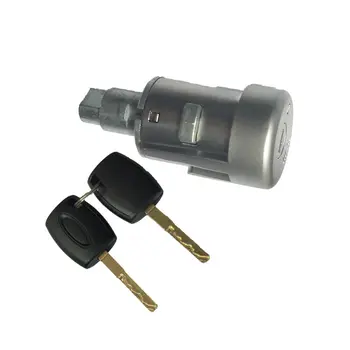 Бочкообразный выключатель зажигания с 2 ключами 1926227 для Ford Transit MK8 2014-2019 Custom Tourneo Custom 2012-2019