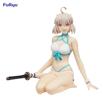 В наличии Оригинальная Furyu, аутентичная собранная модель, коллекция аниме-фигурки Fate/ Grand Order Okita Souji, игрушки