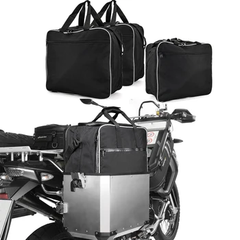 Внутренние сумки для мотоцикла, багажные сумки для BMW R1200GS Adv, черный R 1200 GS adventure, 2013-2017, боковой чехол, Внутренняя сумка