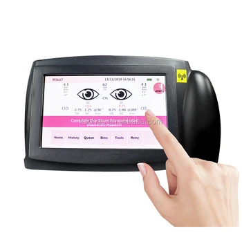 Высокоточный Портативный Офтальмологический Сенсорный Ручной Автоматический Рефрактометр LHSW800 Spot Opthtomology Vision Screener