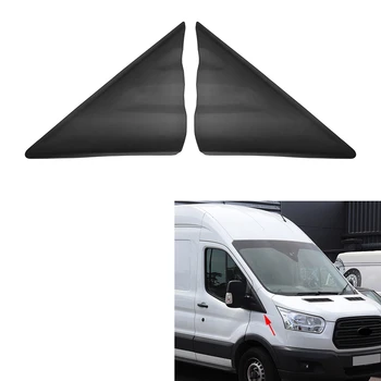Для Ford Transit MK8 2014-2020 Переднее Левое Правое Зеркало Заднего Вида Треугольной Формы с Накладкой на Стойку с Тройными углами