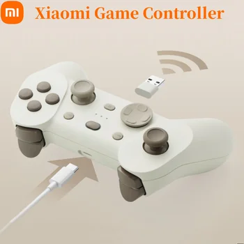 Игровой контроллер Xiaomi С беспроводным проводным подключением для Android/ Windows / ПК/TV, двойной онлайн-геймпад с джойстиком, 6-осевой гироскоп Linea
