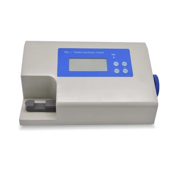 Измеритель твердости таблеток YD-1 Интеллектуальный Ручной Цифровой Тестовый диаметр Лабораторного измерителя твердости таблеток 220V 2-294N 2-30 мм