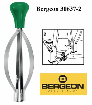 Инструмент для снятия часовых стрелок Bergeon Presto 30637-2 Cannon Шестерни Стрелки