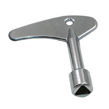 Клапан счетчика воды в лифте с одним внутренним треугольным ключом, одноконцевой гаечный ключ удобен для переноски инструментов