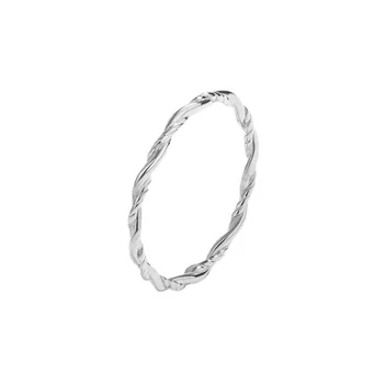 Кольцо из стерлингового серебра HOYON S925 пробы, оригинальные ювелирные изделия 925 пробы, простые круглые анилло-де-плата для женщин, обручальные кольца, женская бижутерия