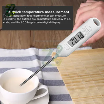 Кухонный Термометр Зонд Игла Пищевой Термометр Измеритель температуры мяса Тестер для приготовления на гриле Кухня Барбекю
