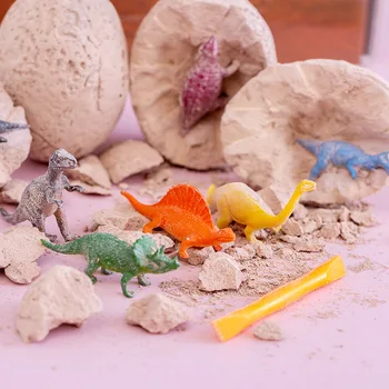Набор для раскопок яиц динозавров, набор для археологических раскопок для детей, развивающая игрушка 