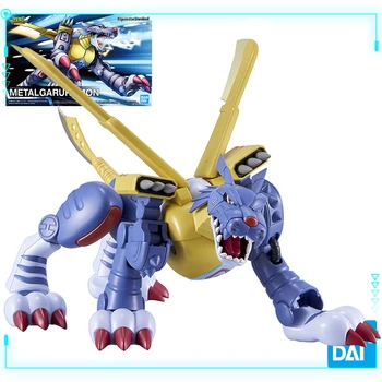 Оригинальное аниме Bandai Digimon Adventure MetalGarurumon в сборе с фигуркой героя, цифровая модель монстра