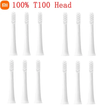 Оригинальные сменные головки зубных щеток Xiaomi Mijia T100 для чистки зубов T100 Электрические головки зубных щеток sonicare для глубокой чистки полости рта