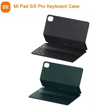 Оригинальные чехлы для клавиатуры Xiaomi Mi Pad 5/5 Pro Magic TouchPad 11-дюймовый чехол для планшета с 63 кнопками для нажатия клавиш, магнитный чехол/стилус