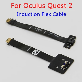 Оригинальный индукционный гибкий кабель для консоли шлема виртуальной реальности Oculus Quest 2 Расширенный индукционный гибкий кабель для аксессуара Meta Quest2