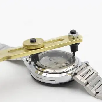 Открывалка для задней крышки часов из нержавеющей стали, Гаечный ключ для съема, Инструмент для ремонта, Инструмент часовщика