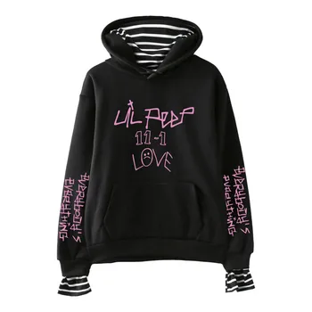 Толстовки Lil Peep Hell Boy Для женщин и мужчин, пуловеры с модным принтом, толстовки Lil Peep Harajuku, уличная одежда в стиле хип-хоп