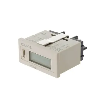 Торговый цифровой электронный счетчик H7EC-6 Счетчик моточасов без напряжения
