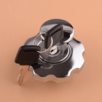 Универсальный Серебристый клапан топливного бака для бензина, крышка сапуна для байка, мотоцикла, квадроцикла