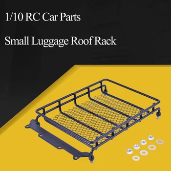 Универсальный Средний Металлический Багажник На Крышу для 1/10 Моделирования Радиоуправляемого Автомобиля Rock Crawler Rally 4WD CR01 D90 CC01 AXIAL SCX10 Запчасти