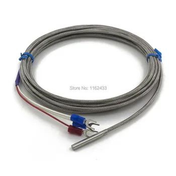 FTARP02 PT100 тип 3 м кабельный полировальный стержень с зондовой головкой RTD датчик температуры